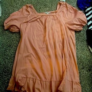 Time and true short sleeve dress